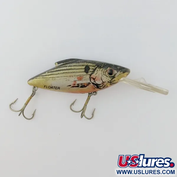 Bill Lewis DIVIN' MAG TRap Rat-L-Trap, 11g, Coloris Shad, Poisson Nageur Flottant #24344