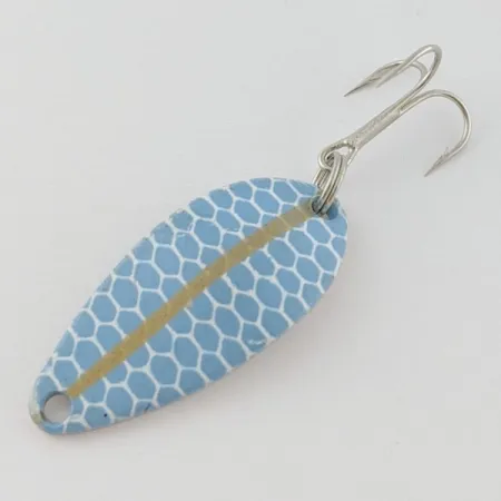 Seneca Little Cleo, 5g, nickel/bleu, cuillère ondulante #24346