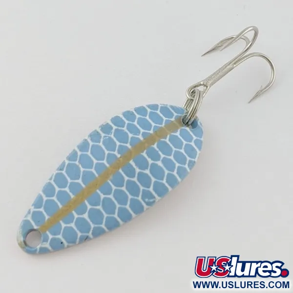 Seneca Little Cleo, 5g, nickel/bleu, cuillère ondulante #24346