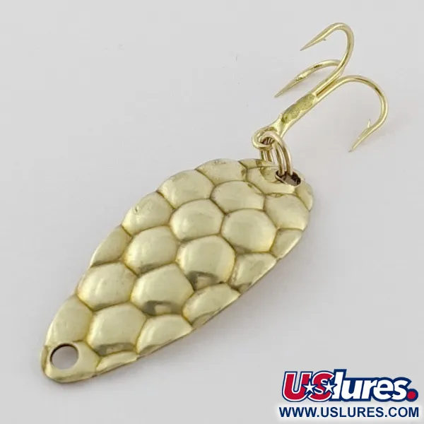 Acme Little Cleo, 3,5g, Or Bulles, Cuillère #24347