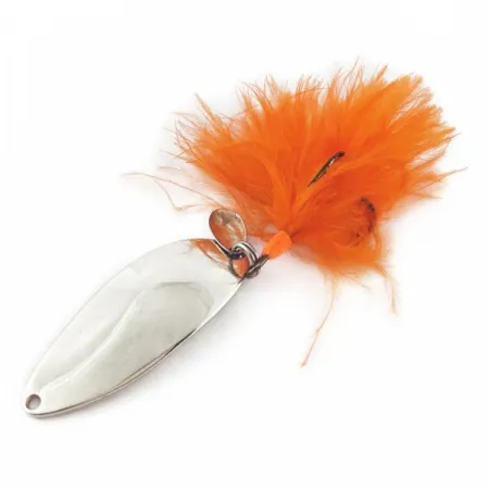 Seneca Little Cleo (Hula Girl), 14g, nickel/bleu, cuillère ondulante #24349