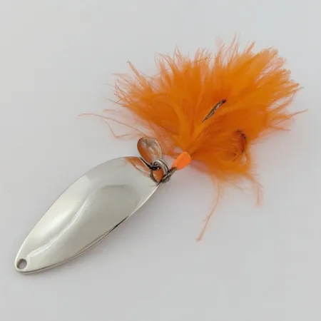 Seneca Little Cleo (Hula Girl), 14g, nickel/bleu, cuillère ondulante #24349