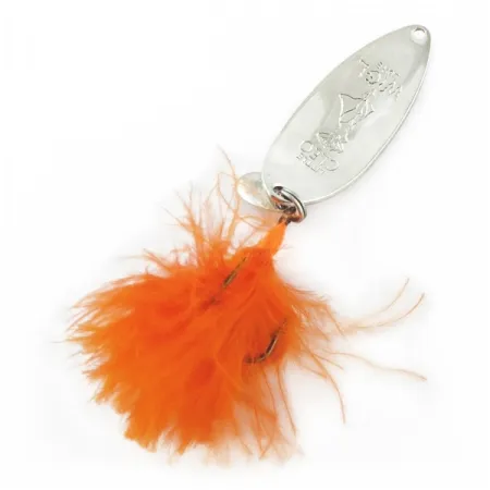 Seneca Little Cleo (Hula Girl), 14g, nickel/bleu, cuillère ondulante #24349