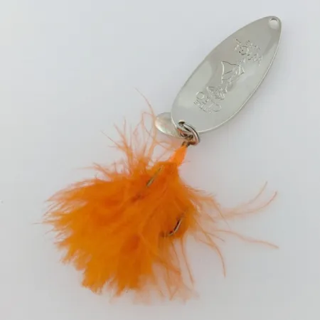 Seneca Little Cleo (Hula Girl), 14g, nickel/bleu, cuillère ondulante #24349