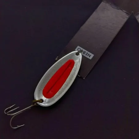 Cuillère Nebco Pixee, Nickel/Orange UV, 14g, insert œuf, #24692