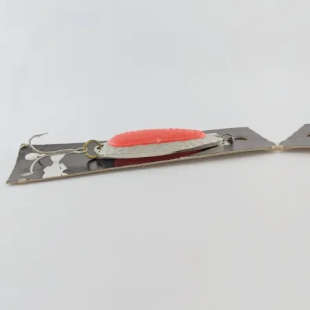 Cuillère Nebco Pixee, Nickel/Orange UV, 14g, insert œuf, #24692