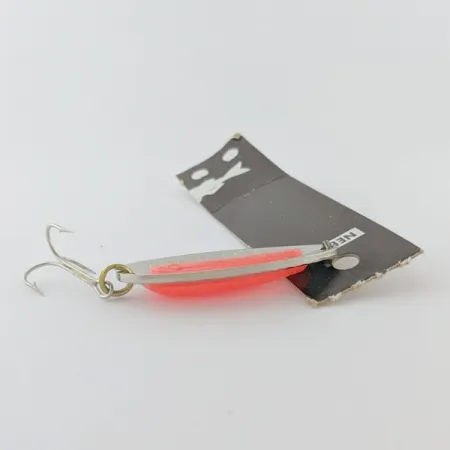 Cuillère Nebco Pixee, Nickel/Orange UV, 14g, insert œuf, #24692