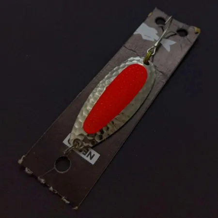 Cuillère Nebco Pixee, Nickel/Orange UV, 14g, insert œuf, #24692