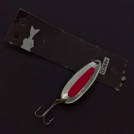 Nebco Pixee Cuillère, Nickel Red UV, 7 g, insert UV, #24562