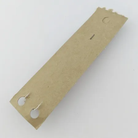 Nebco Pixee, 7g Nickel / Rouge UV Glow, Cuillère ondulante #24353