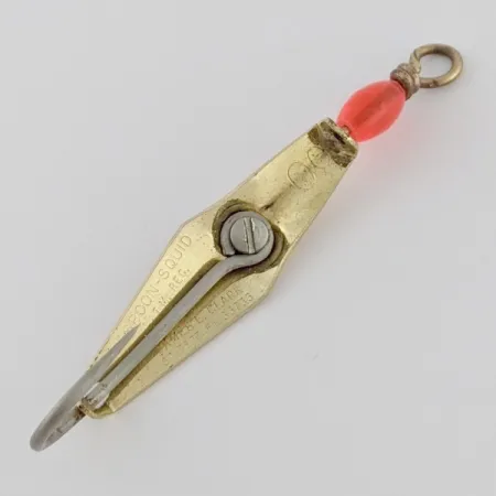 James E. Clark Clark Spoon 00, Or, 4g, Cuillère de traîne #24355