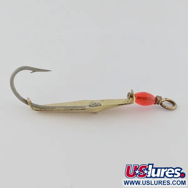 James E. Clark Clark Spoon 00, Or, 4g, Cuillère de traîne #24355