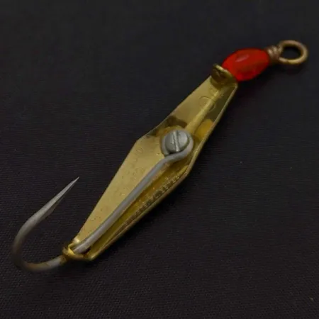 James E. Clark Clark Spoon 00, Or, 4g, Cuillère de traîne #24355