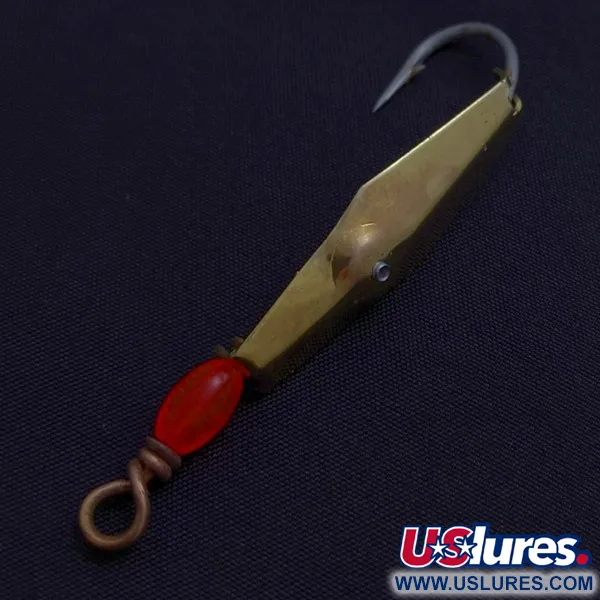 James E. Clark Clark Spoon 00, Or, 4g, Cuillère de traîne #24355