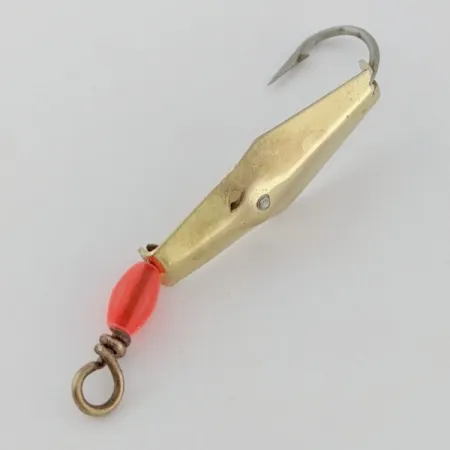 James E. Clark Clark Spoon 00, Or, 4g, Cuillère de traîne #24355