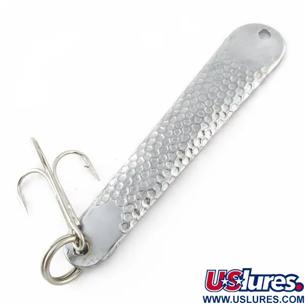 Herter's Cape Hatteras Japan S22, 42g, Nickel, Cuillère Ondulante #24356