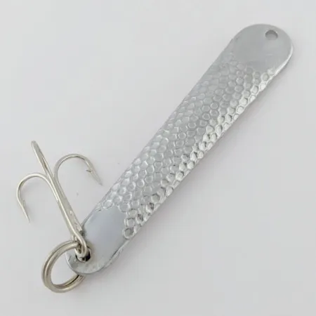 Herter's Cape Hatteras Japan S22, 42g, Nickel, Cuillère Ondulante #24356