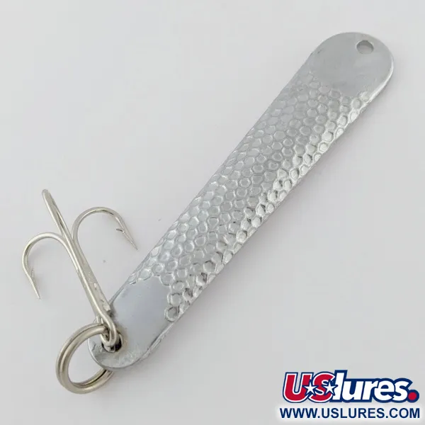 Herter's Cape Hatteras Japan S22, 42g, Nickel, Cuillère Ondulante #24356