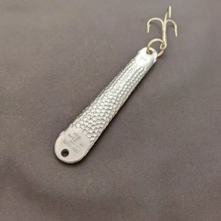 Herter's Cape Hatteras Japan S22, 42g, Nickel, Cuillère Ondulante #24356