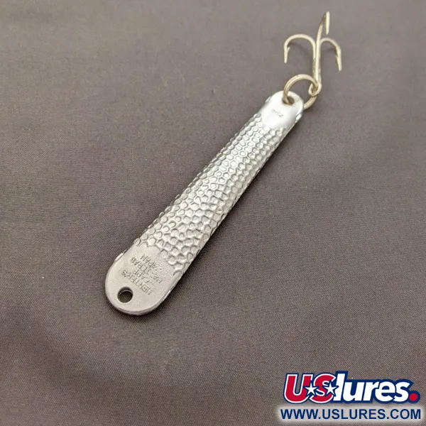 Herter's Cape Hatteras Japan S22, 42g, Nickel, Cuillère Ondulante #24356