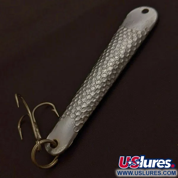 Herter's Cape Hatteras Japan S22, 42g, Nickel, Cuillère Ondulante #24356