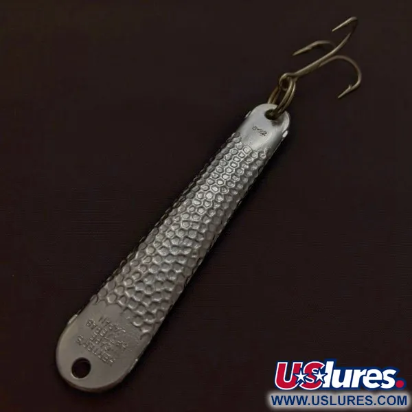 Herter's Cape Hatteras Japan S22, 42g, Nickel, Cuillère Ondulante #24356