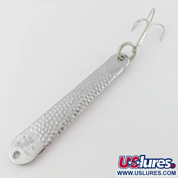 Herter's Cape Hatteras Japan S22, 42g, Nickel, Cuillère Ondulante #24356