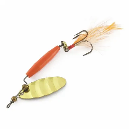 Worth #301, 9g rouge/noir/doré, cuiller tournante #24357