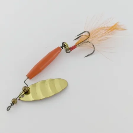 Worth #301, 9g rouge/noir/doré, cuiller tournante #24357