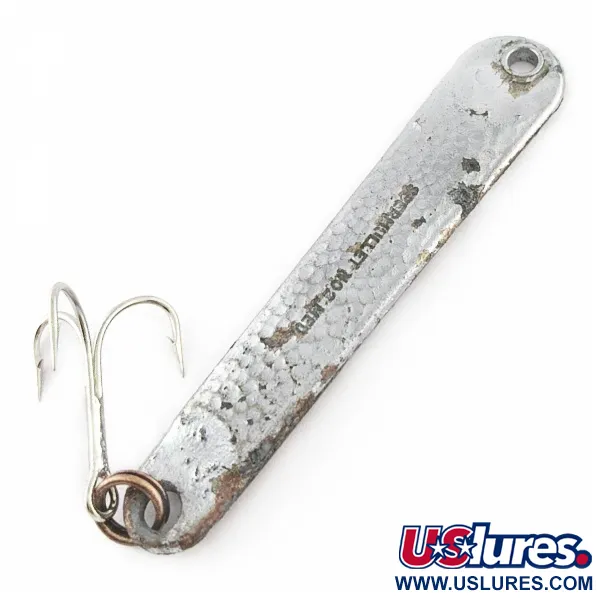 Spermullet №2 Med Jig, 45g Nickel, Jig #24359
