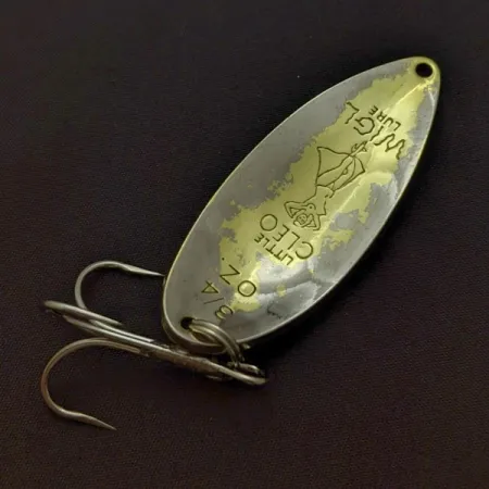 Seneca Little Cleo (Hula Girl), 21g Nickel/Or, Cuillère ondulante #24360