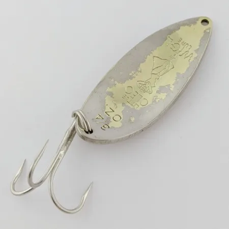 Seneca Little Cleo (Hula Girl), 21g Nickel/Or, Cuillère ondulante #24360