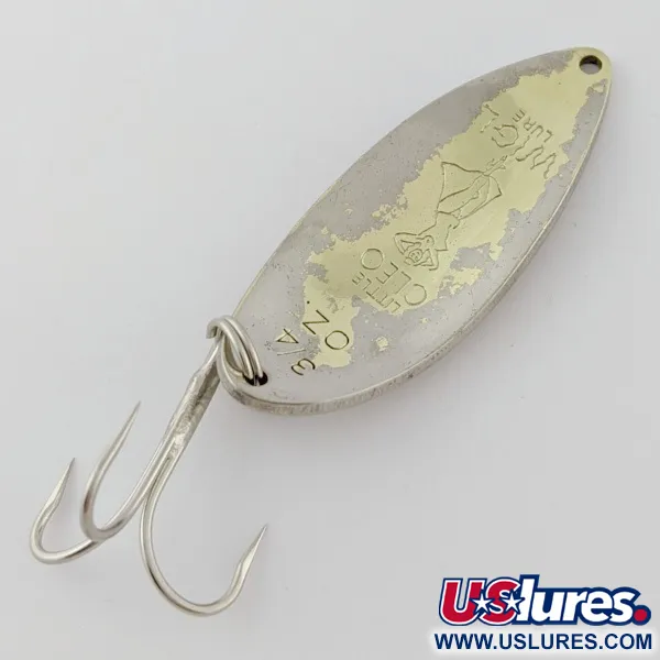 Seneca Little Cleo (Hula Girl), 21g Nickel/Or, Cuillère ondulante #24360