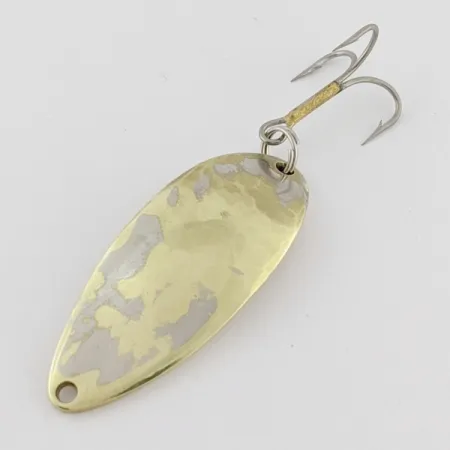 Seneca Little Cleo (Hula Girl), Nickel/Or, 14g, Cuillère ondulante #24364