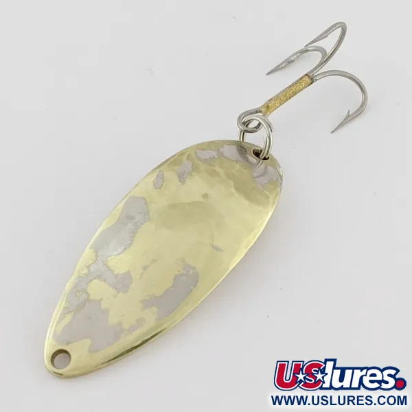 Seneca Little Cleo (Hula Girl), Nickel/Or, 14g, Cuillère ondulante #24364