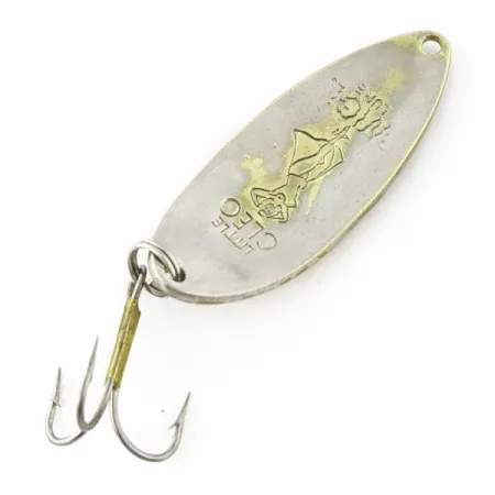 Seneca Little Cleo (Hula Girl), 14g Nickel/Or, Cuillère ondulante #24365