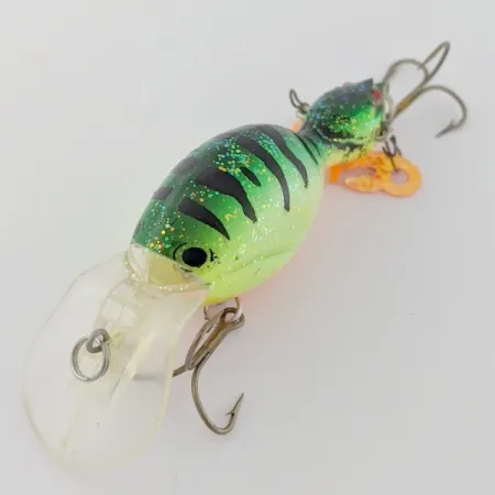 Renosky Lures Guido's Double Image, Green Tiger, 9,5g, Poisson nageur #24368