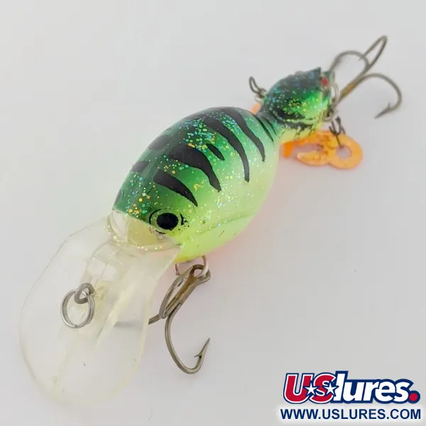 Renosky Lures Guido's Double Image, Green Tiger, 9,5g, Poisson nageur #24368