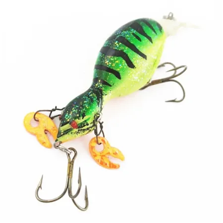 Renosky Lures Guido's Double Image, Green Tiger, 9,5g, Poisson nageur #24368