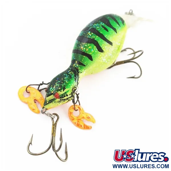 Renosky Lures Guido's Double Image, Green Tiger, 9,5g, Poisson nageur #24368