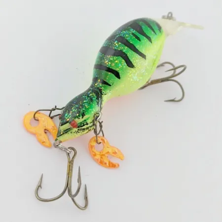 Renosky Lures Guido's Double Image, Green Tiger, 9,5g, Poisson nageur #24368