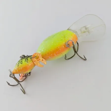 Renosky Lures Guido's Double Image, Green Tiger, 9,5g, Poisson nageur #24368