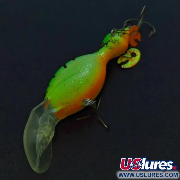 Renosky Lures Guido's Double Image, Green Tiger, 9,5g, Poisson nageur #24368