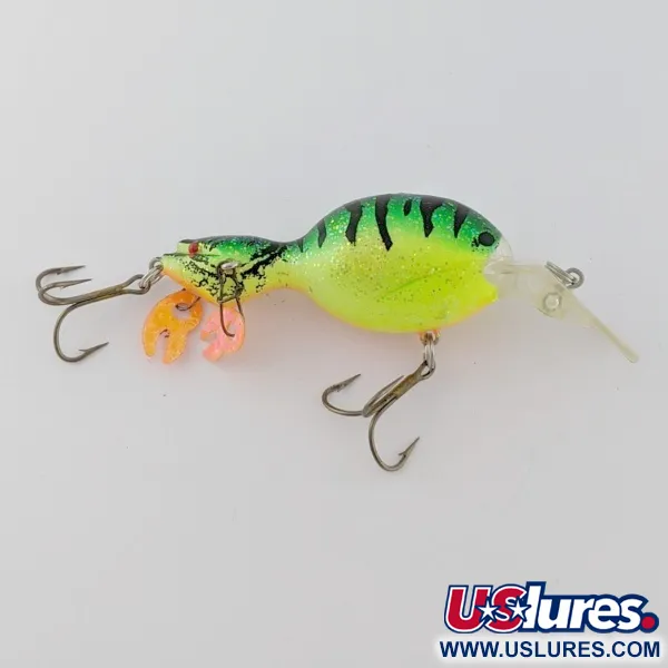Renosky Lures Guido's Double Image, Green Tiger, 9,5g, Poisson nageur #24368