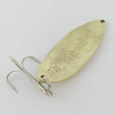 Seneca Little Cleo (Hula Girl), 21g Nickel/Or, Cuillère #24373