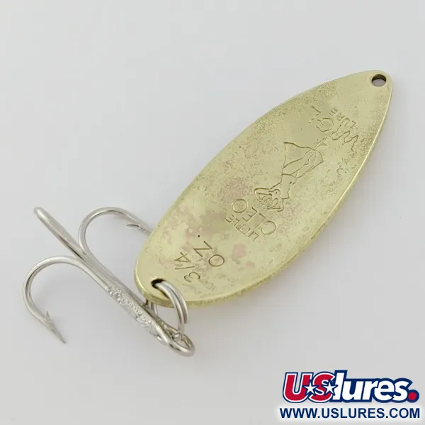 Seneca Little Cleo (Hula Girl), 21g Nickel/Or, Cuillère #24373