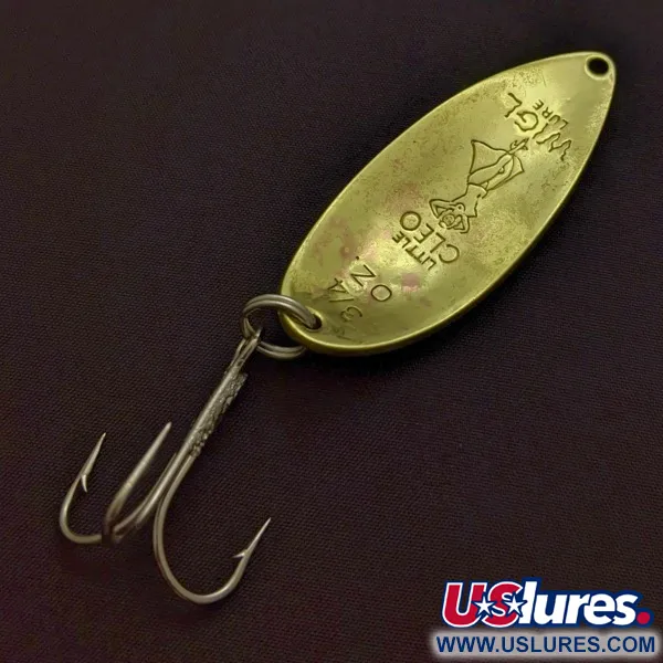 Seneca Little Cleo (Hula Girl), 21g Nickel/Or, Cuillère #24373