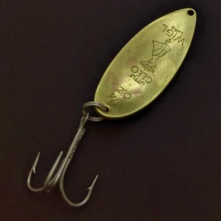 Seneca Little Cleo (Hula Girl), 21g Nickel/Or, Cuillère #24373