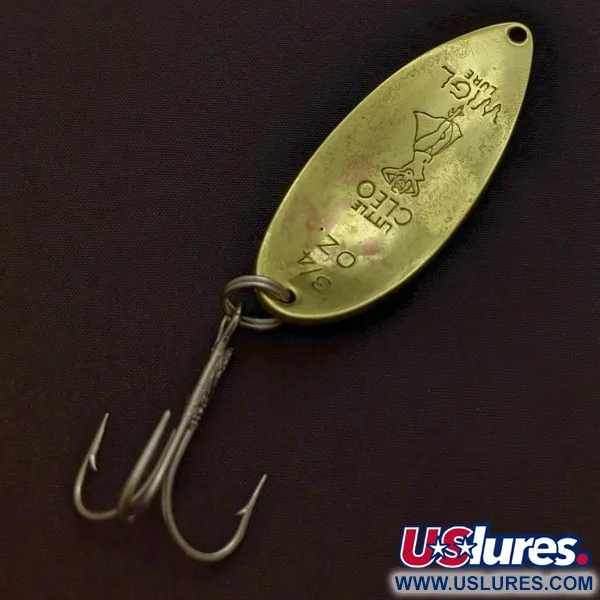 Seneca Little Cleo (Hula Girl), 21g Nickel/Or, Cuillère #24373