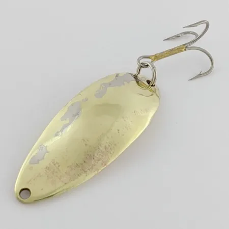 Seneca Little Cleo (Hula Girl), 14g, Nickel/Or, Cuillère ondulante #24374